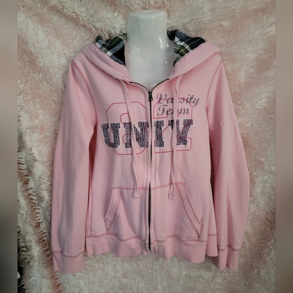 Mossimo Supply Co 82 JUNIOR Hooded Jacket Size XXL pink